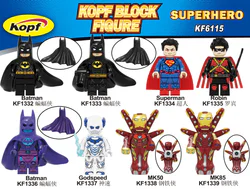 Superhero Boyfriend: 8 Varieties