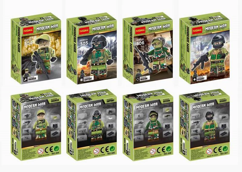 Russian Special Forces Spetsnaz 4 Variants 305
