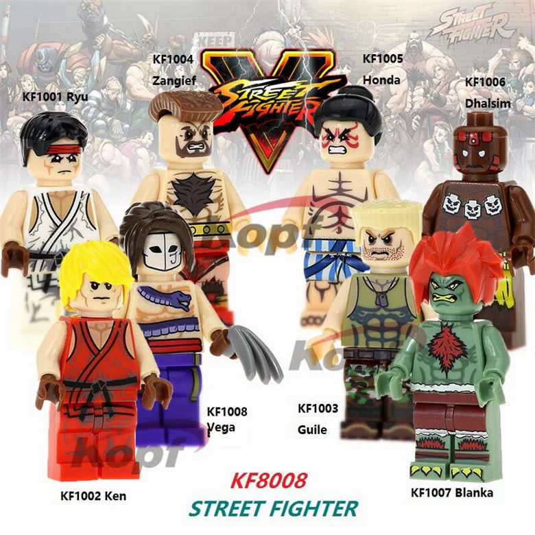 Street Fighter 科峰Kopf KF1008
