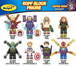 Tiny Hero 8 Models: Super Heroes