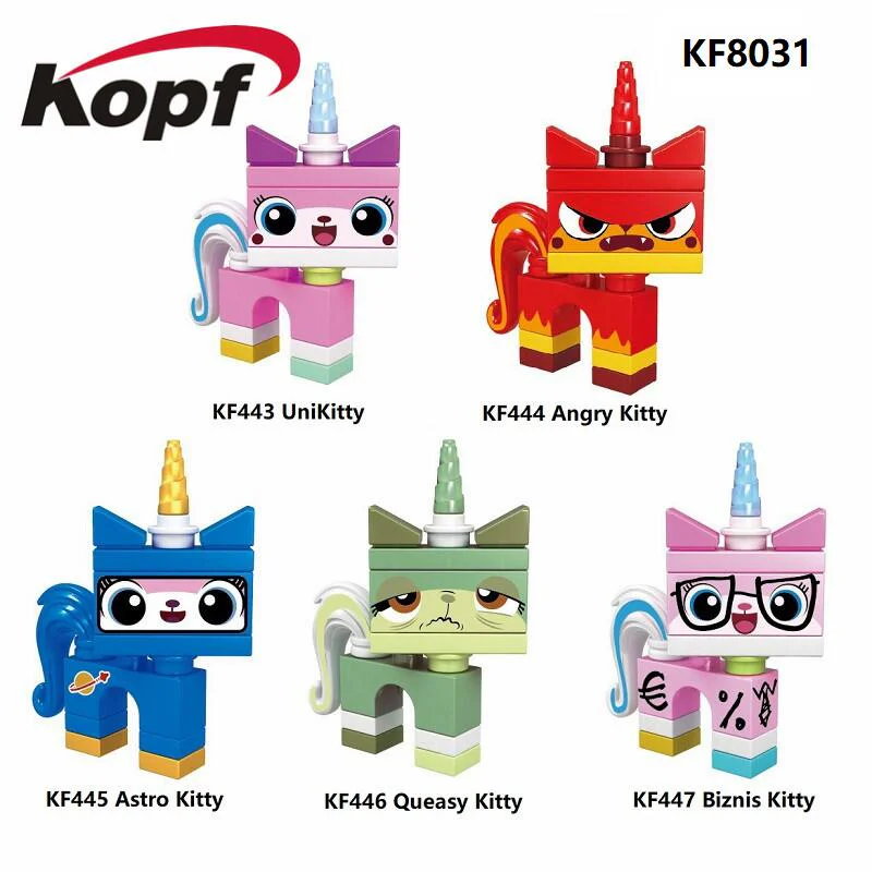 Five Little Monkeys: The Lone Wolf Cat 科峰Kopf KF447