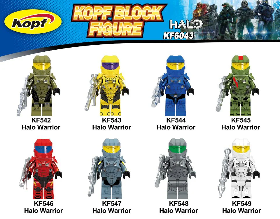 Eight Men: Hologram 科峰Kopf KF547