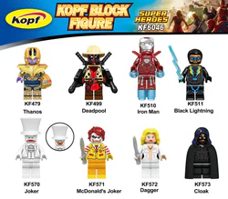 Kid's Toys 8 Models: Superhero
