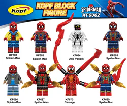 Spider-Man 8 flavors: Little People