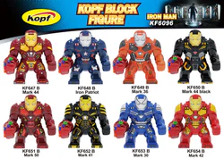 Iron Man 8 Styles: Miniature Heroes