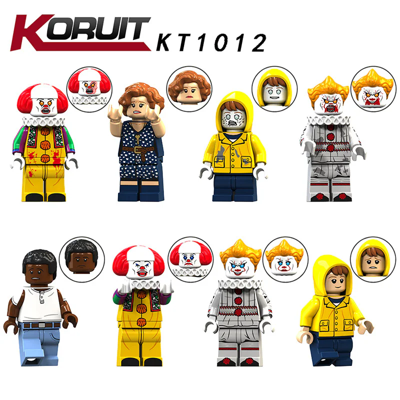 Eight Little Buddhas: The Little Clown Returns 科睿KORUIT XP-090