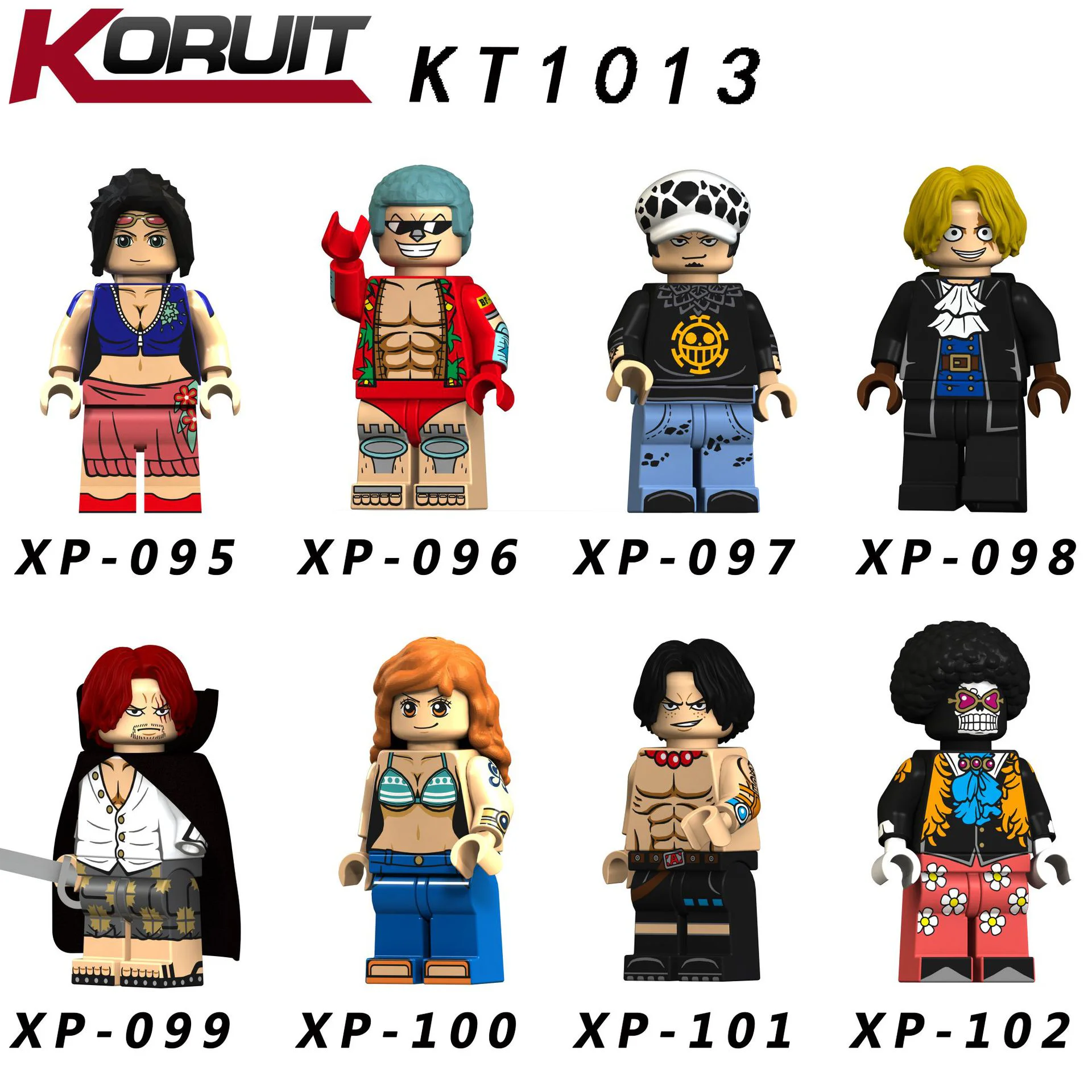 Pirate King 科睿KORUIT XP-100