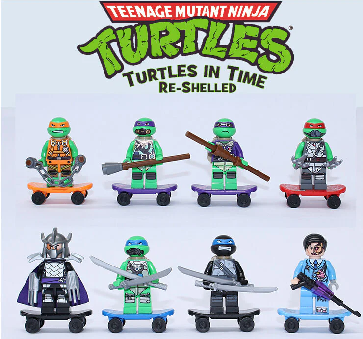 Teenage Mutant Ninja Turtles: Skateboarding Heroes 8 502
