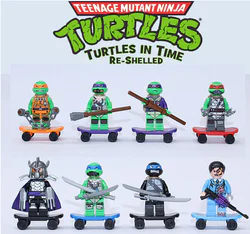 Teenage Mutant Ninja Turtles: Skateboarding Heroes 8