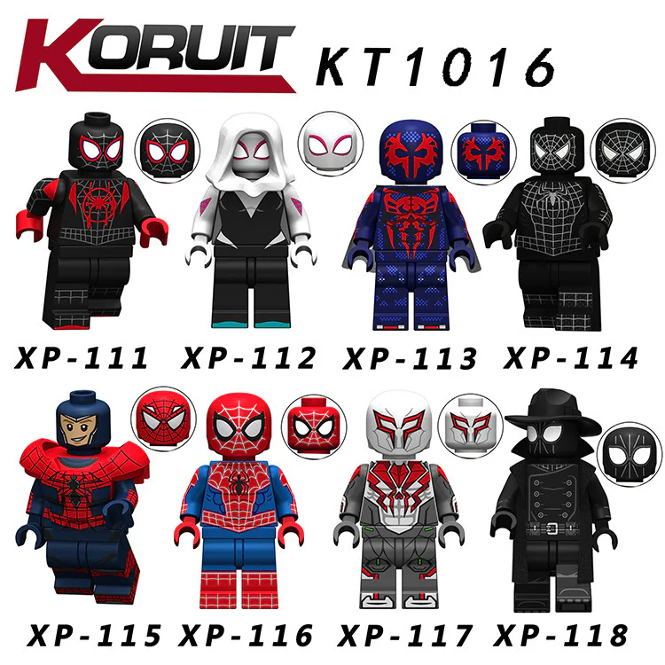 Spider-Man 科睿KORUIT XP-118