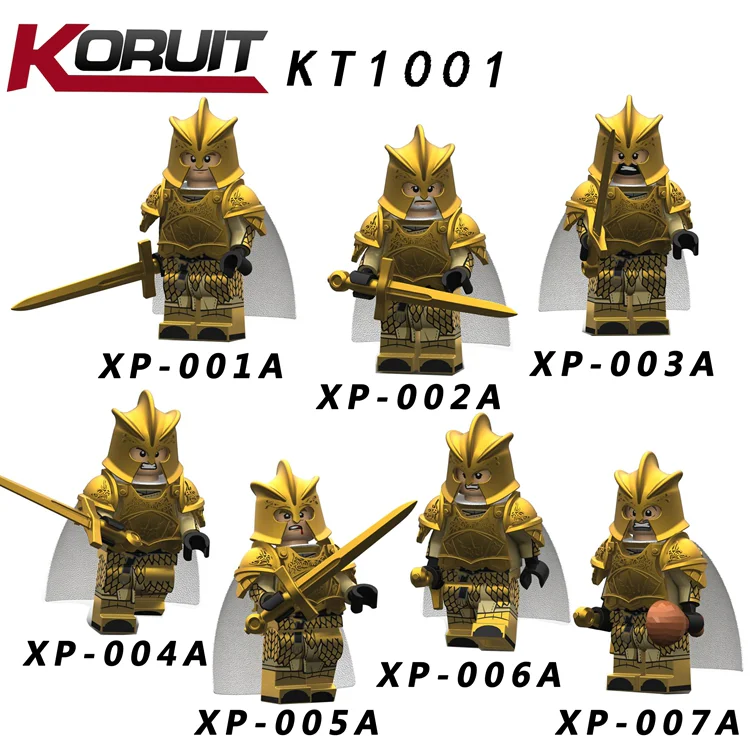 Personnel of the Seven Guards: Imperial Guard Iron Cavalry 科睿KORUIT XP-005A image 3