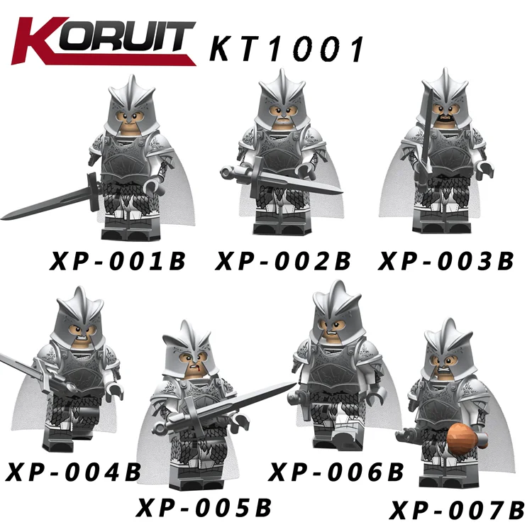 Personnel of the Seven Guards: Imperial Guard Iron Cavalry 科睿KORUIT XP-005A image 6