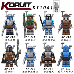 "Individual 8: Mandalorian Man"