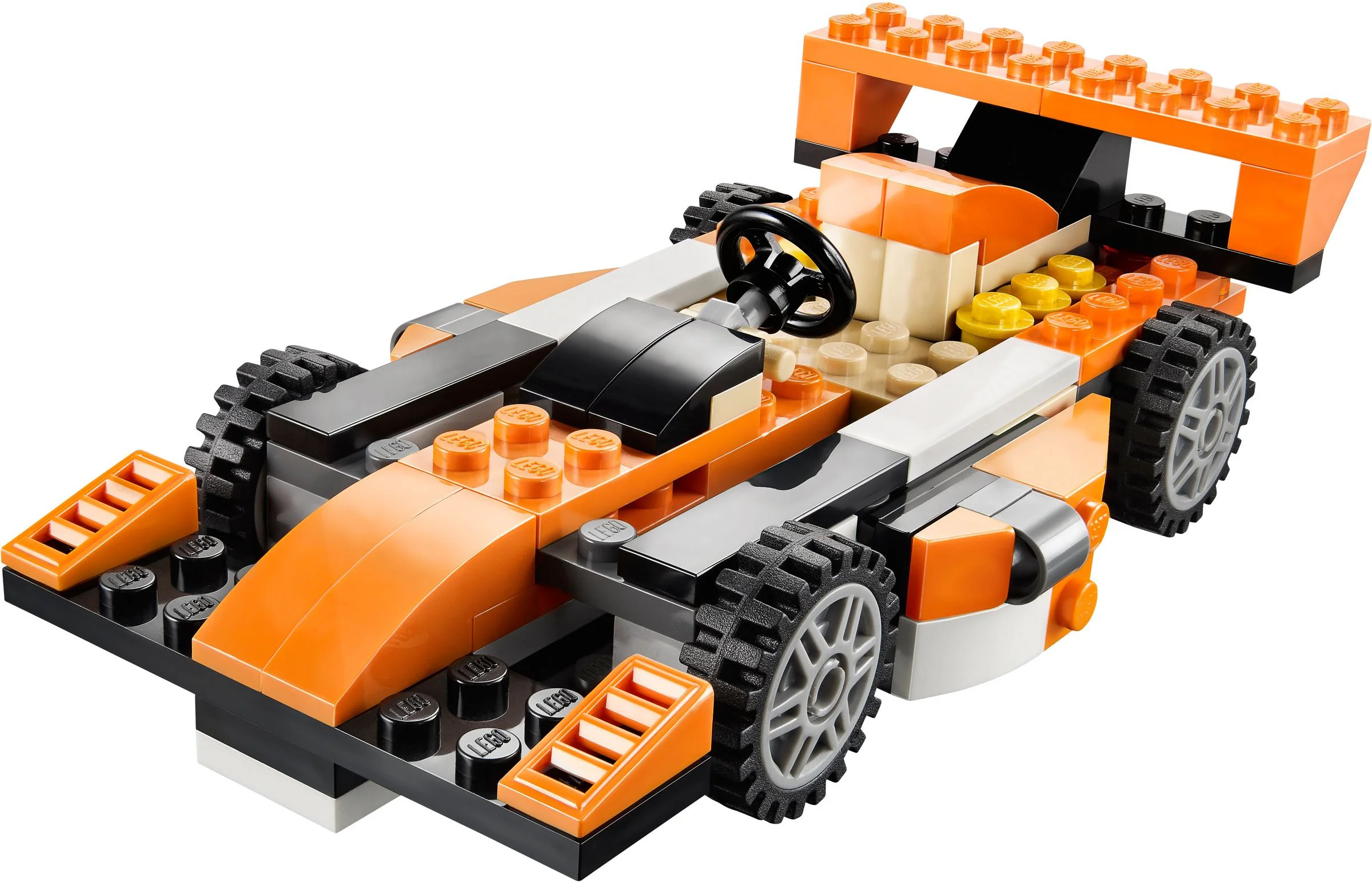 Orange sports car. 3108 image 4