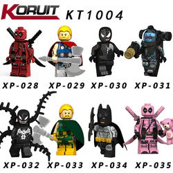 "Tiny Hero 8 Series: Superhero"