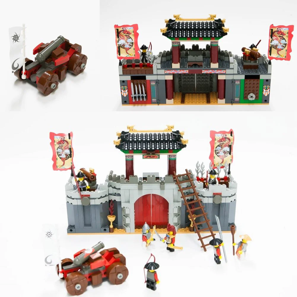 General: Siege of General's City Defenses 小牛津 OXFORD JK3462 image 1