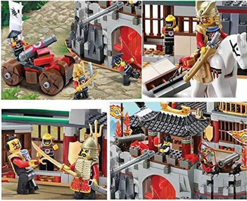 General: General's Big Battle at Jiuming City 小牛津 OXFORD JK34619 image 4