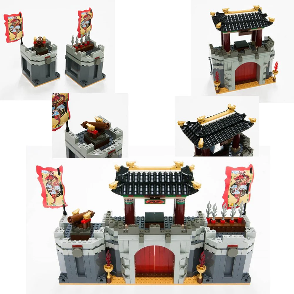 General: Siege of General's City Defenses 小牛津 OXFORD JK3462 image 3