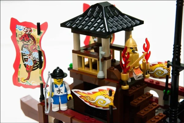 Warlord: Board house ship 小牛津 OXFORD JK3463 image 1