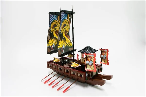 Warlord: Board house ship 小牛津 OXFORD JK3463 image 5