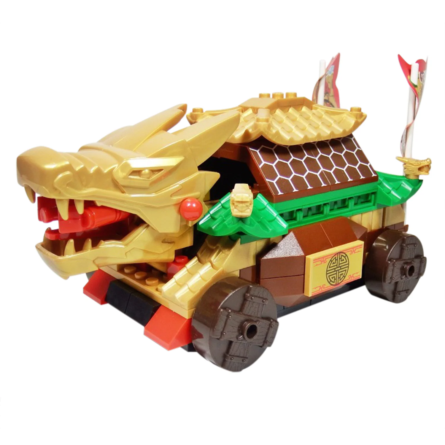 General: Turtle Car 小牛津 OXFORD JK3465 image 2