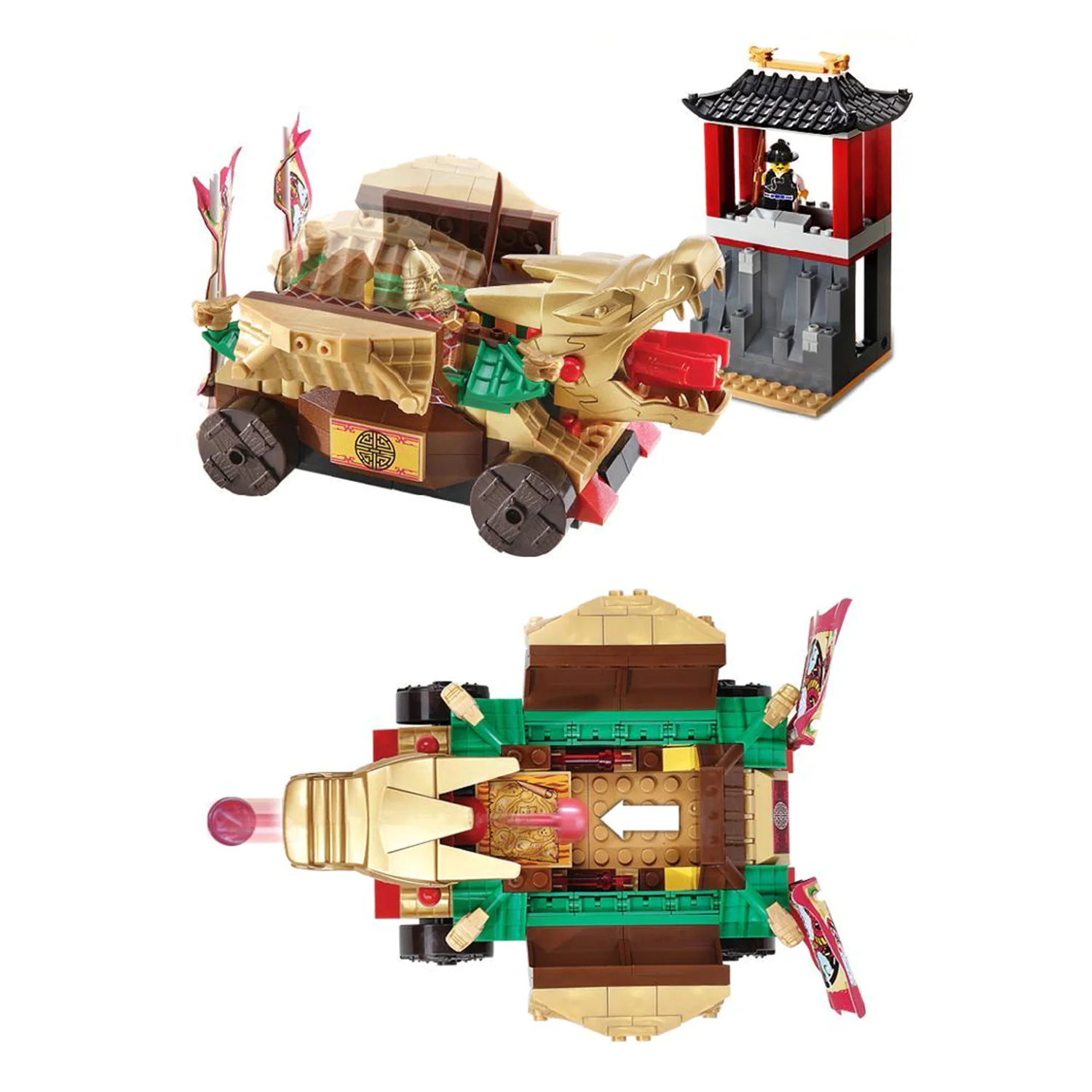 General: Turtle Car 小牛津 OXFORD JK3465 image 4