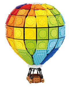 Rainbow balloon