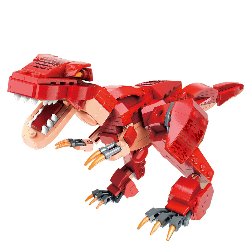 Imagination: Dinosaurs: Dragons 启蒙 QMAN/ENLIGHTEN/Keeppley 42106