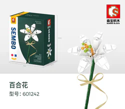 Plantation: lilies