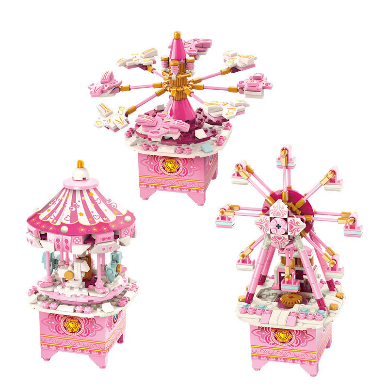 Imagination: Dreamland 启蒙 QMAN/ENLIGHTEN/Keeppley 42107 image 2