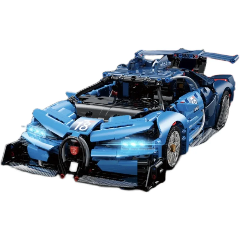 Riot weapons: Bugadi Vision Gran Turismo concept vehicle 1:14 K盒子/棱锐模型 10213