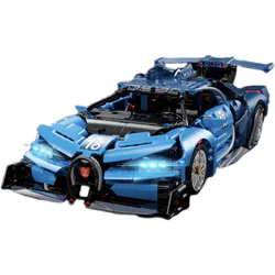 Riot weapons: Bugadi Vision Gran Turismo concept vehicle 1:14