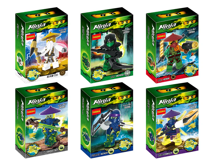 Ninja Warrior Fantasy Shadow Kid 6 Editions 0096