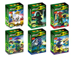 Ninja Warrior Fantasy Shadow Kid 6 Editions