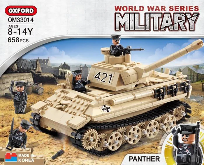 Leopard tanks 小牛津 OXFORD OM33014