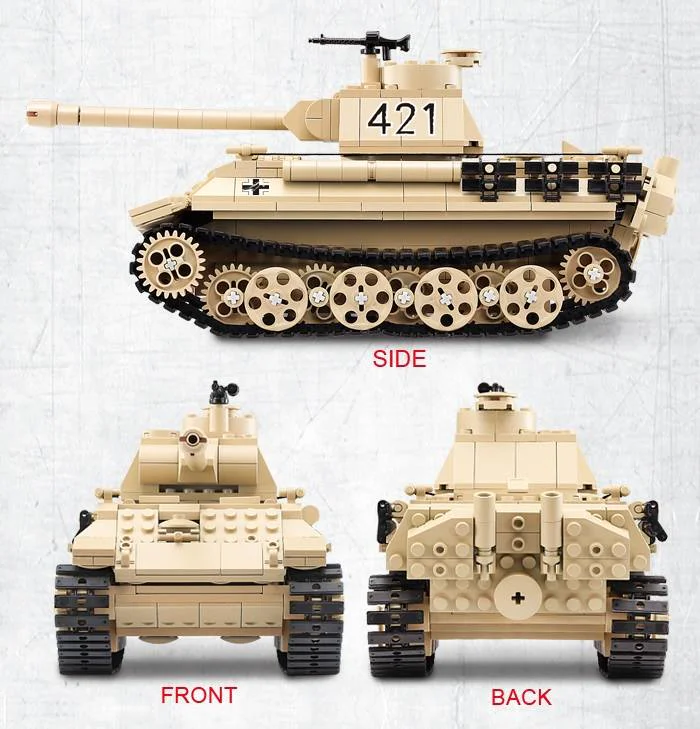 Leopard tanks 小牛津 OXFORD OM33014 image 1