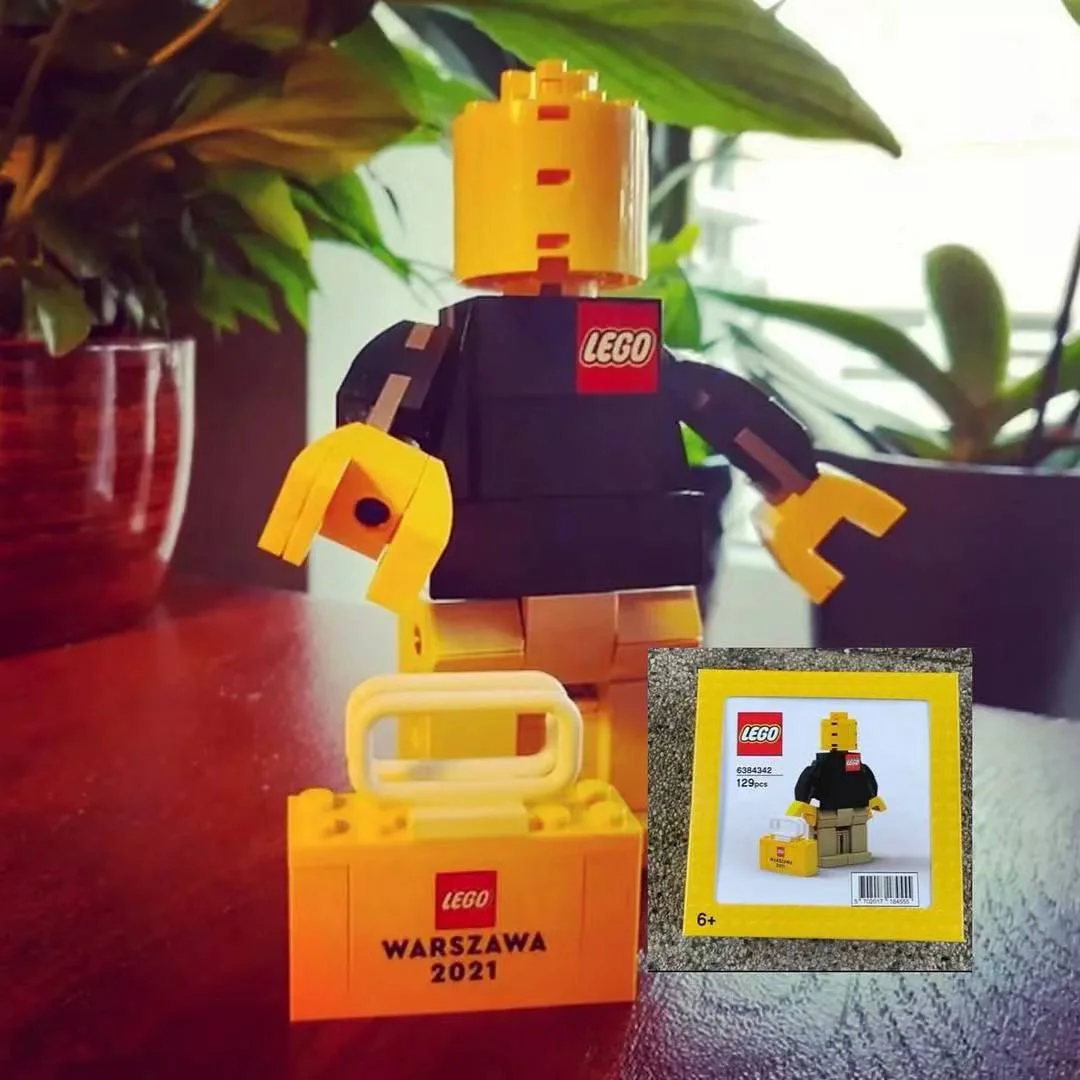 Lego Brand Man 乐高 LEGO 6394851 image 1