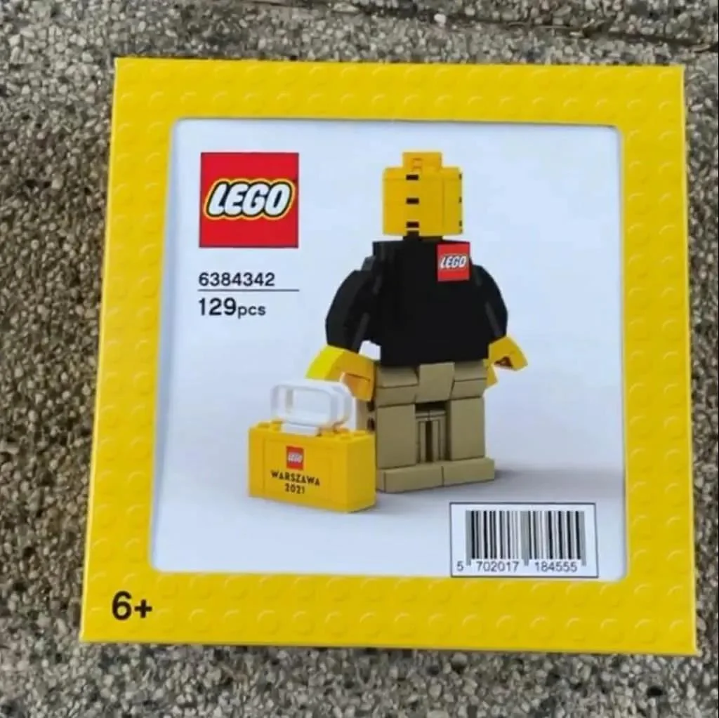 Lego Brand Man 乐高 LEGO 6394851 image 3