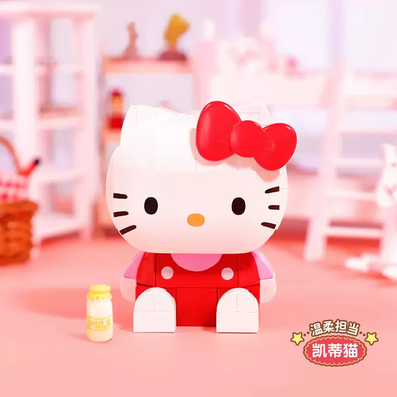 Kitty Cat 启蒙 QMAN/ENLIGHTEN/Keeppley K20801 image 1