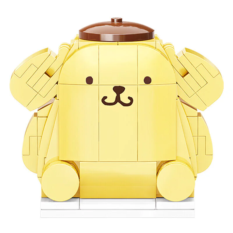 Triplegulls: Pudding dogs 启蒙 QMAN/ENLIGHTEN/Keeppley K20804