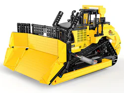 Architectural unit: large bulldozer