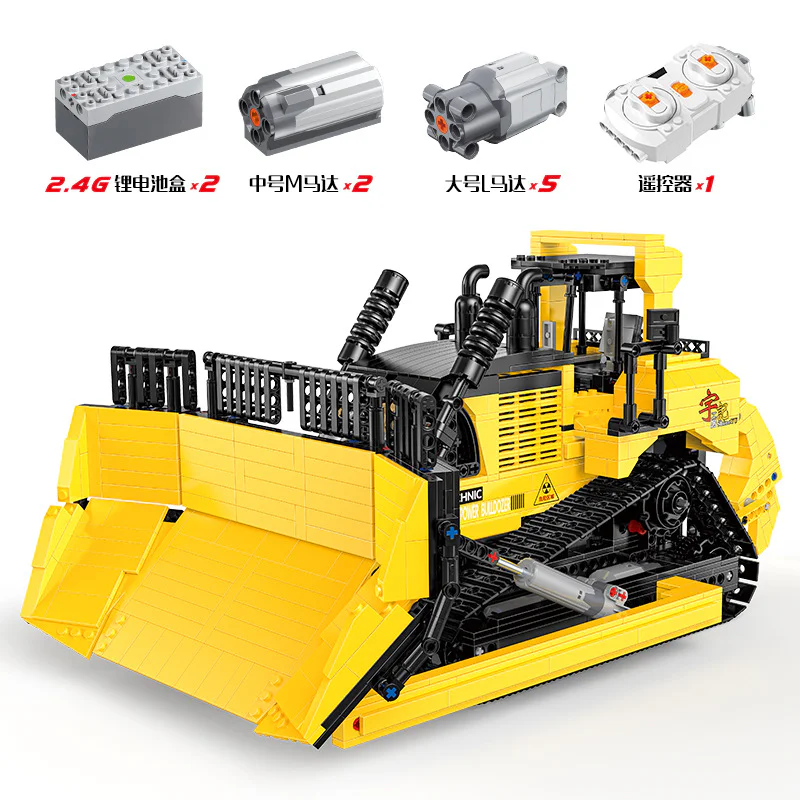 Architectural unit: large bulldozer 悦创 HAPPYBUILD/信宇科技 YC-22011 image 1