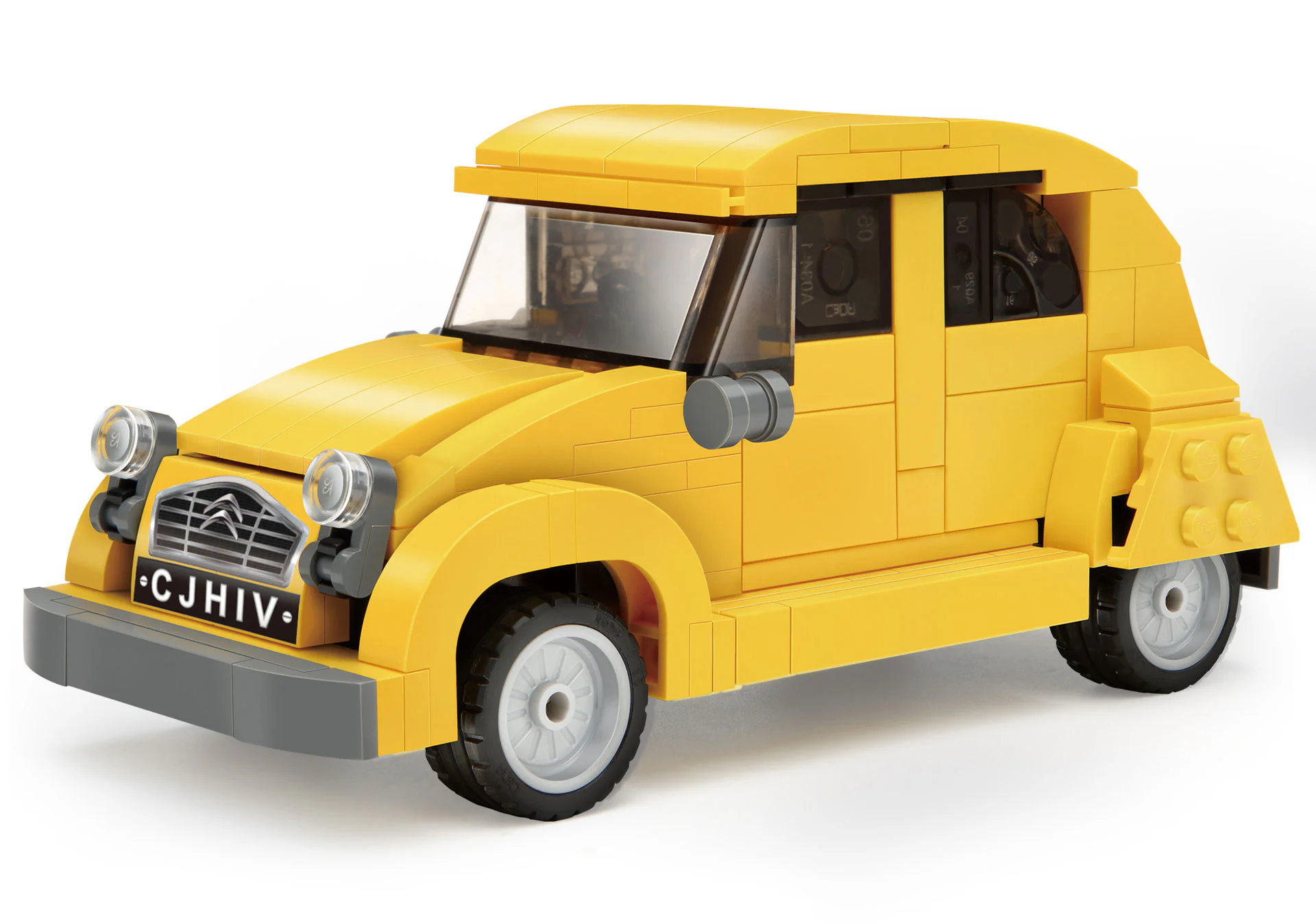 Snow Dragon Rover 1:24 咔搭 CaDA/双鹰 DoubleE C55021