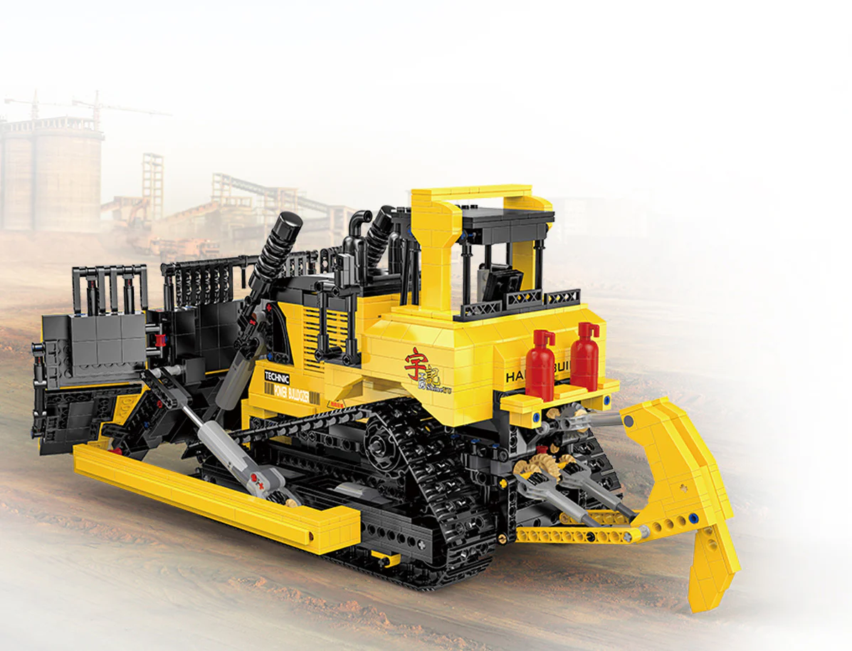 Architectural unit: large bulldozer 悦创 HAPPYBUILD/信宇科技 YC-22011 image 2