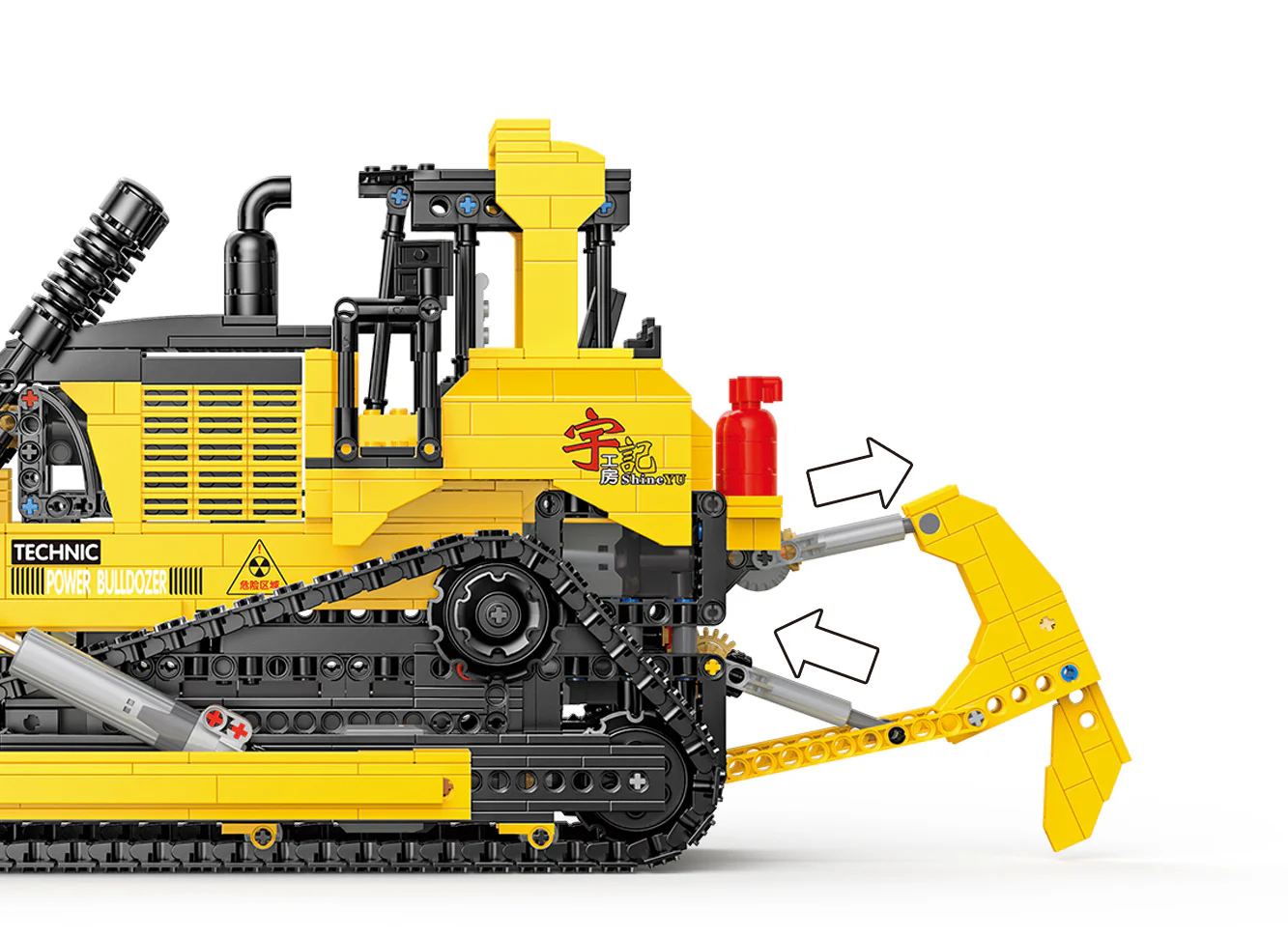 Architectural unit: large bulldozer 悦创 HAPPYBUILD/信宇科技 YC-22011 image 3