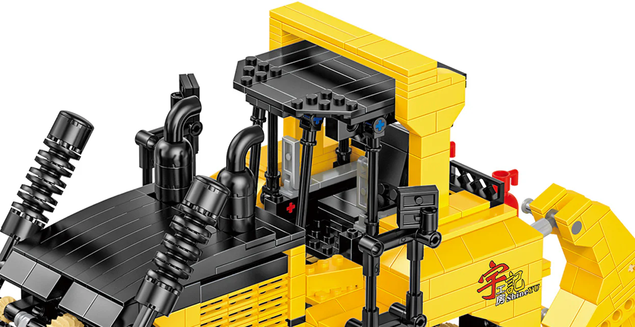 Architectural unit: large bulldozer 悦创 HAPPYBUILD/信宇科技 YC-22011 image 4