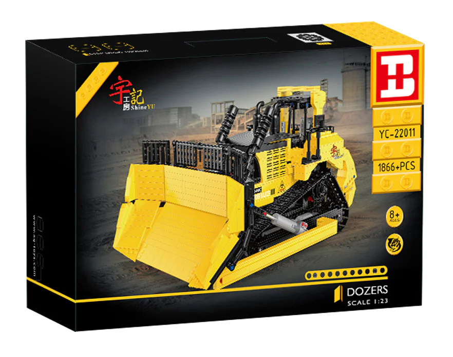 Architectural unit: large bulldozer 悦创 HAPPYBUILD/信宇科技 YC-22011 image 5