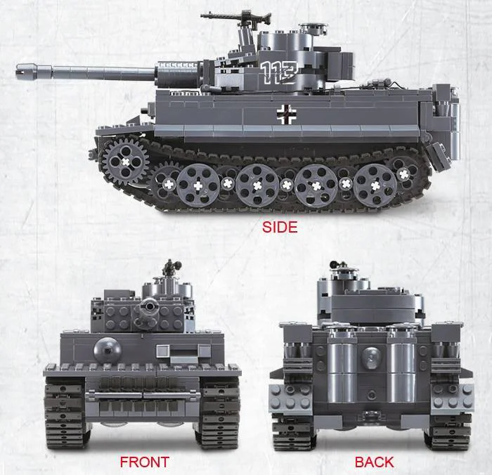 Type 95 tank 小牛津 OXFORD OM33013 image 2
