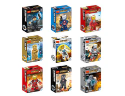 Superhero Little Guy 9 versions