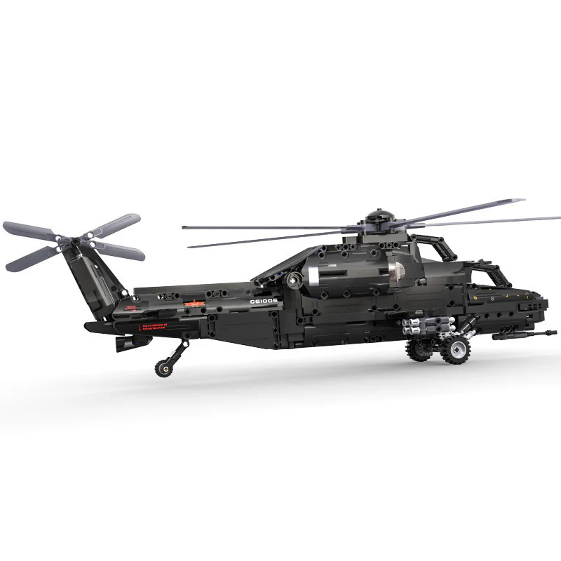 10 helicopters 霸卡科技 BK6610 image 1